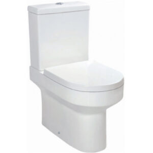 Spa WC pan, cistern and seat set
